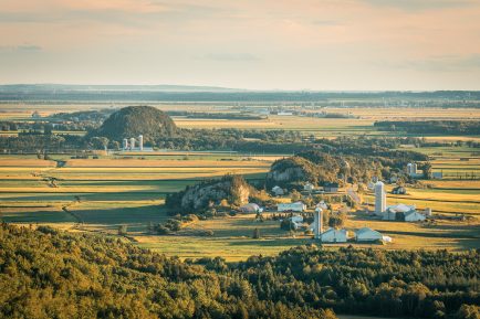 Les cabourons, aussi appelés monadnocks