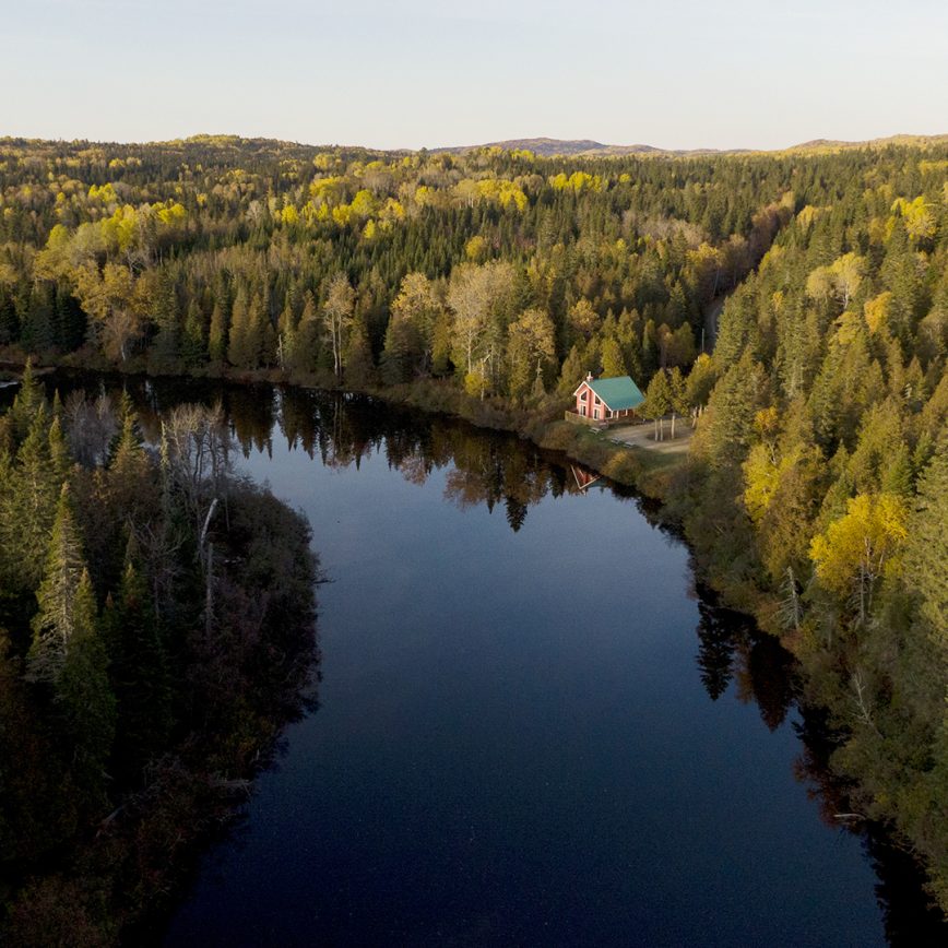 Cabins Duchenier Wildlife Reserve