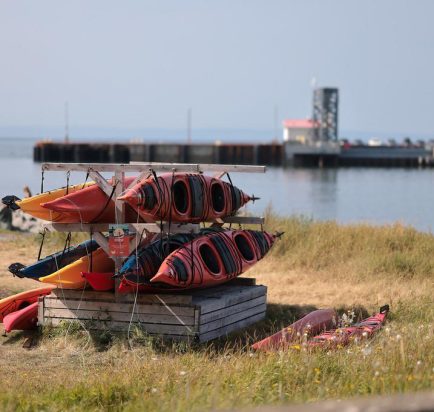 Kayak à Trois-Pistoles