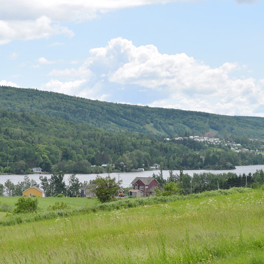 River Rioux Municipalité de Saint-Mathieu-de-Rioux