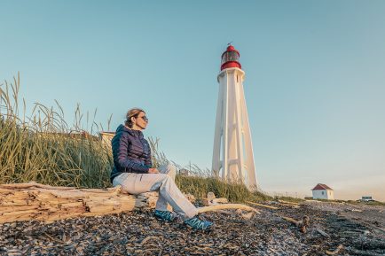 Le phare de Pointe-au-Père