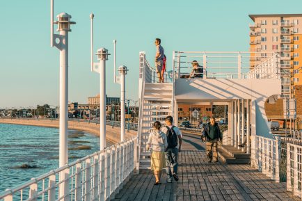 Promenade la mer à Rimouski