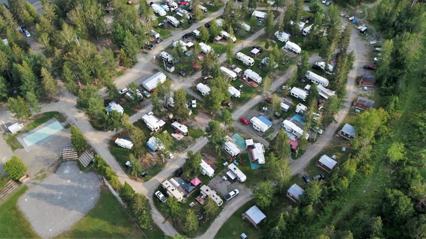 Camping D'Eau Claire - Tourisme Bas-Saint-Laurent