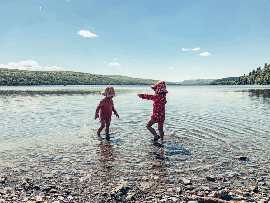 Camping D'Eau Claire - Tourisme Bas-Saint-Laurent