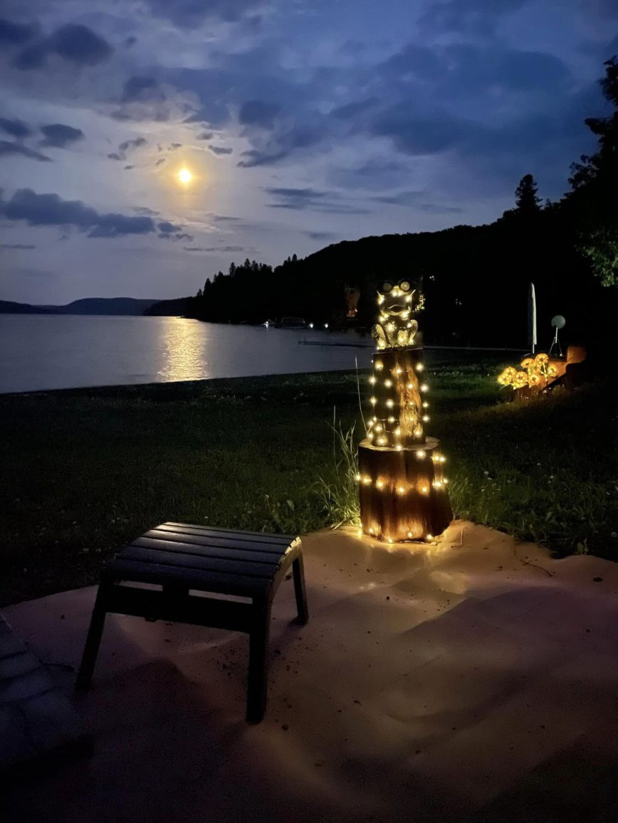 Camping D'Eau Claire - Tourisme Bas-Saint-Laurent