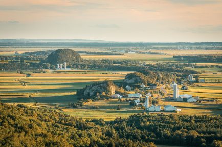 Les cabourons, aussi appelés monadnocks