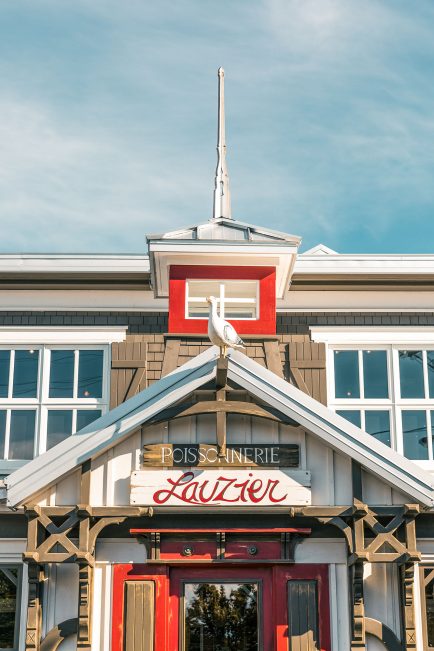 Poissonnerie Lauzier à Kamouraska