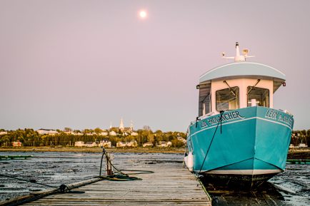 Bateau de la Société Provancher