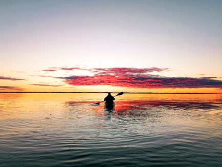 Kayak à Trois-Pistoles