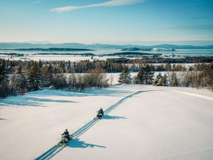 Le temps de la motoneige