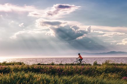 Le circuit vélo des Églantiers