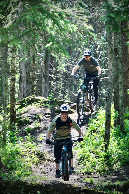 Vélo montagne la Meute @Francois Couillard Au Queb