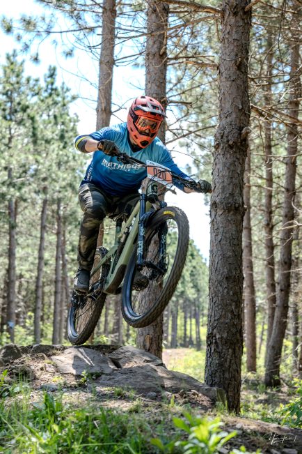 Boisé Beaupré La Pocatière Kamouraska vélo montagne @FB