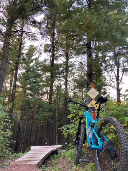 Boisé Beaupré La Pocatière Kamouraska vélo montagne @FB
