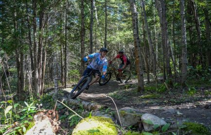 Blogue - Vélo montagne Sentier de la Meute @Alexandre Lavoie