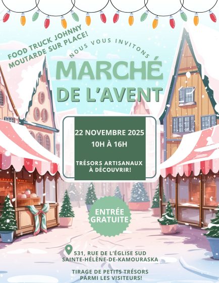Marché de l'avent 2025