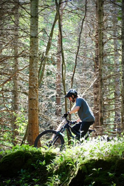 Vélo de montagne, La Meute