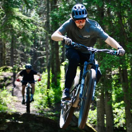 Vélo de montagne La meute