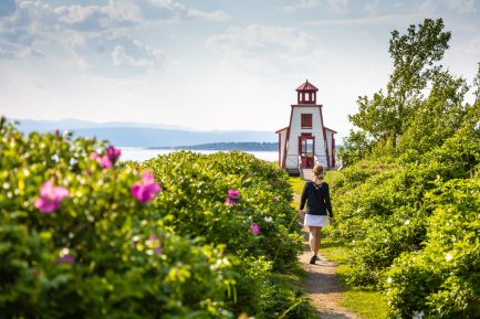 Parc de l'ancien phare, Kamouraska