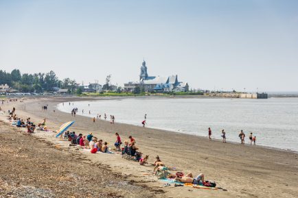 L'Anse aux Coques, Sainte-Luce