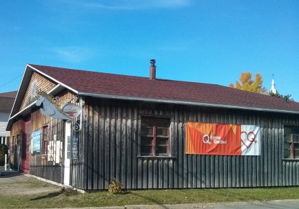 Forge à Bérubé